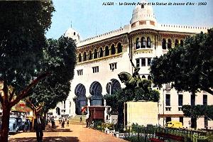 Alger - Gande Poste et Jeanne d'Arc - 05